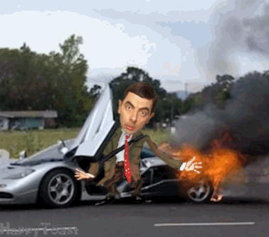 Mr.Bean Car