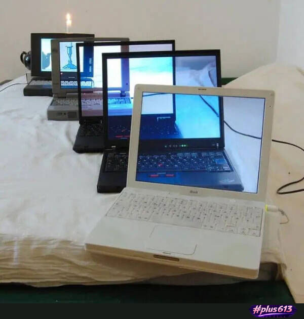 Laptops all the way down
