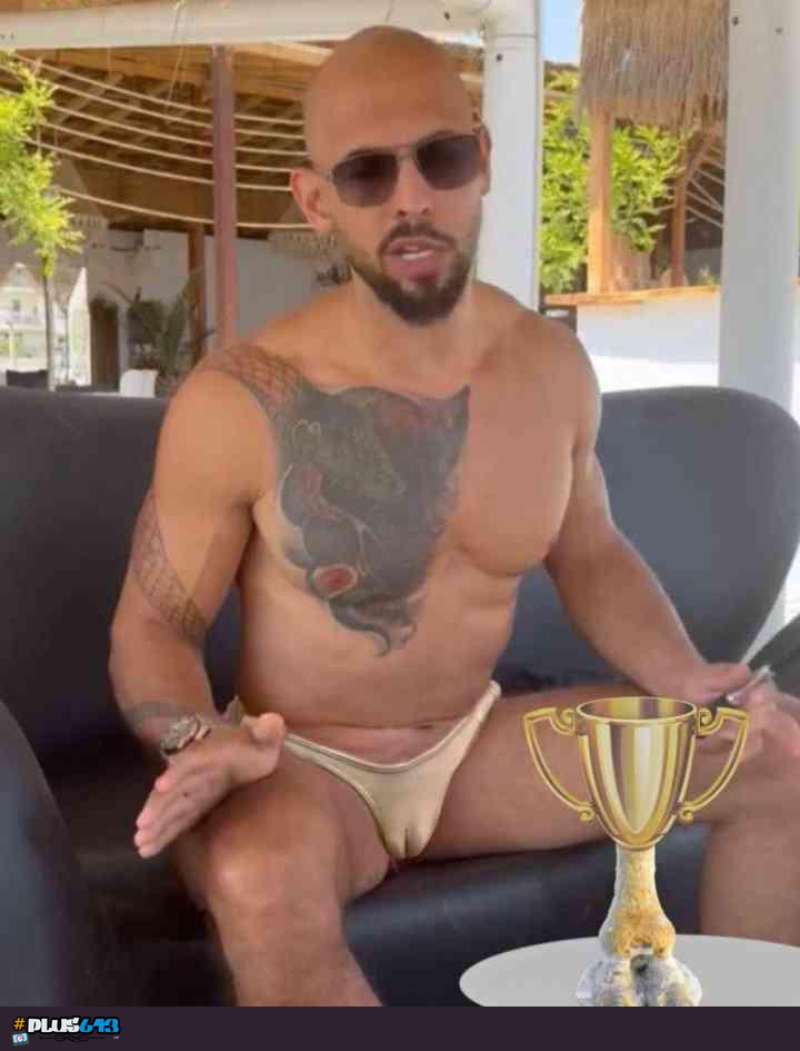 Andrew Tate loves teh cock