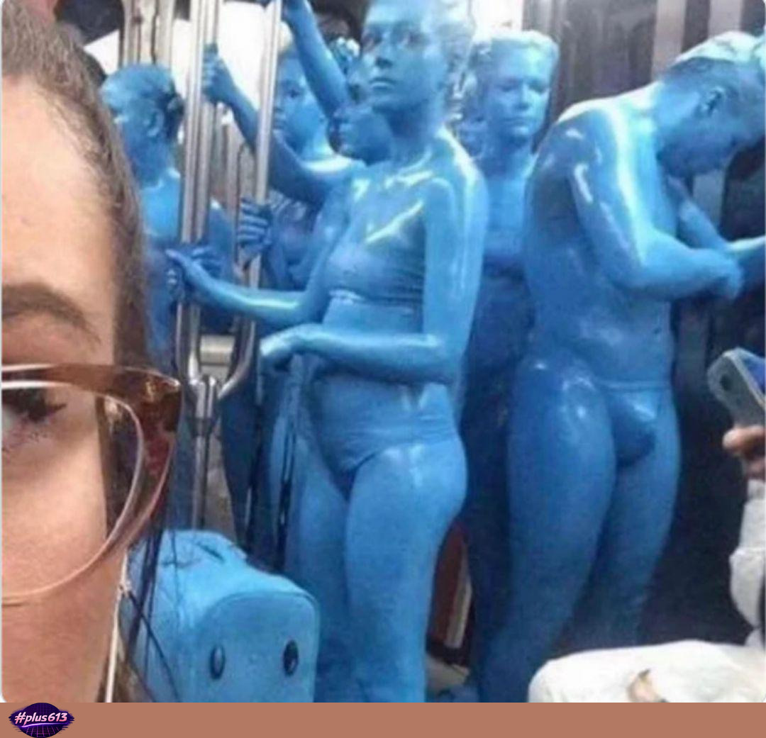 Blue man group infestation