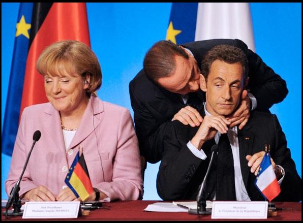 C'est le dbut d'une grande histoire d'amour entre M. Sarkozy et Berlusconi