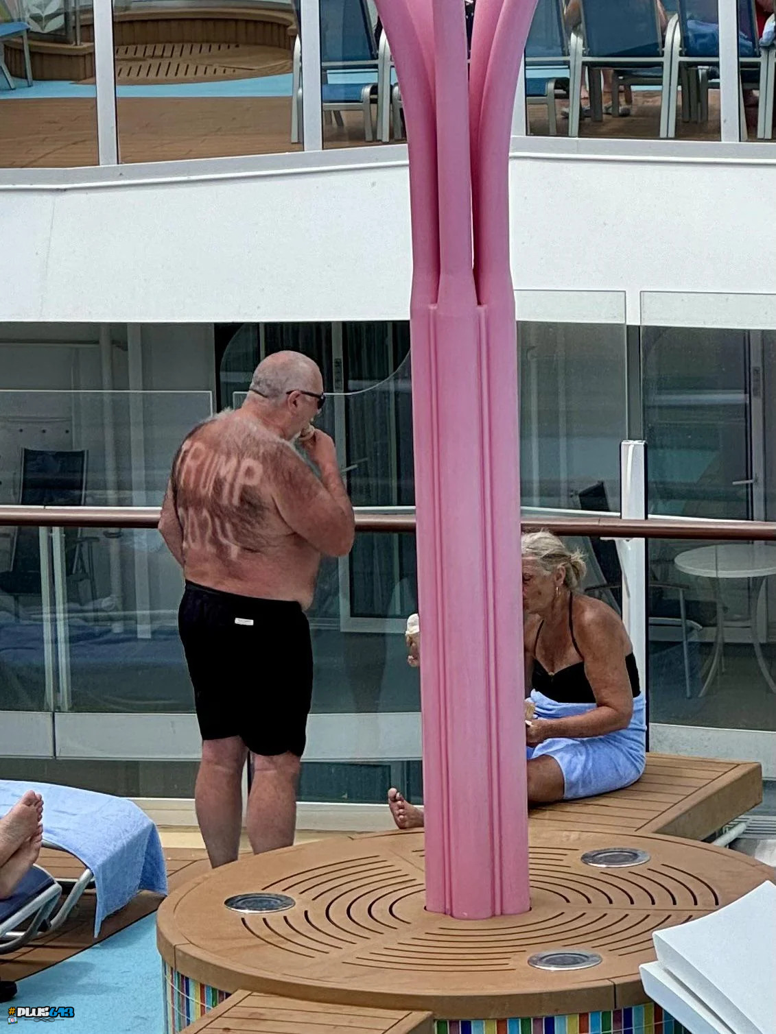At least he wasn't stupid enough to get it tattooed 