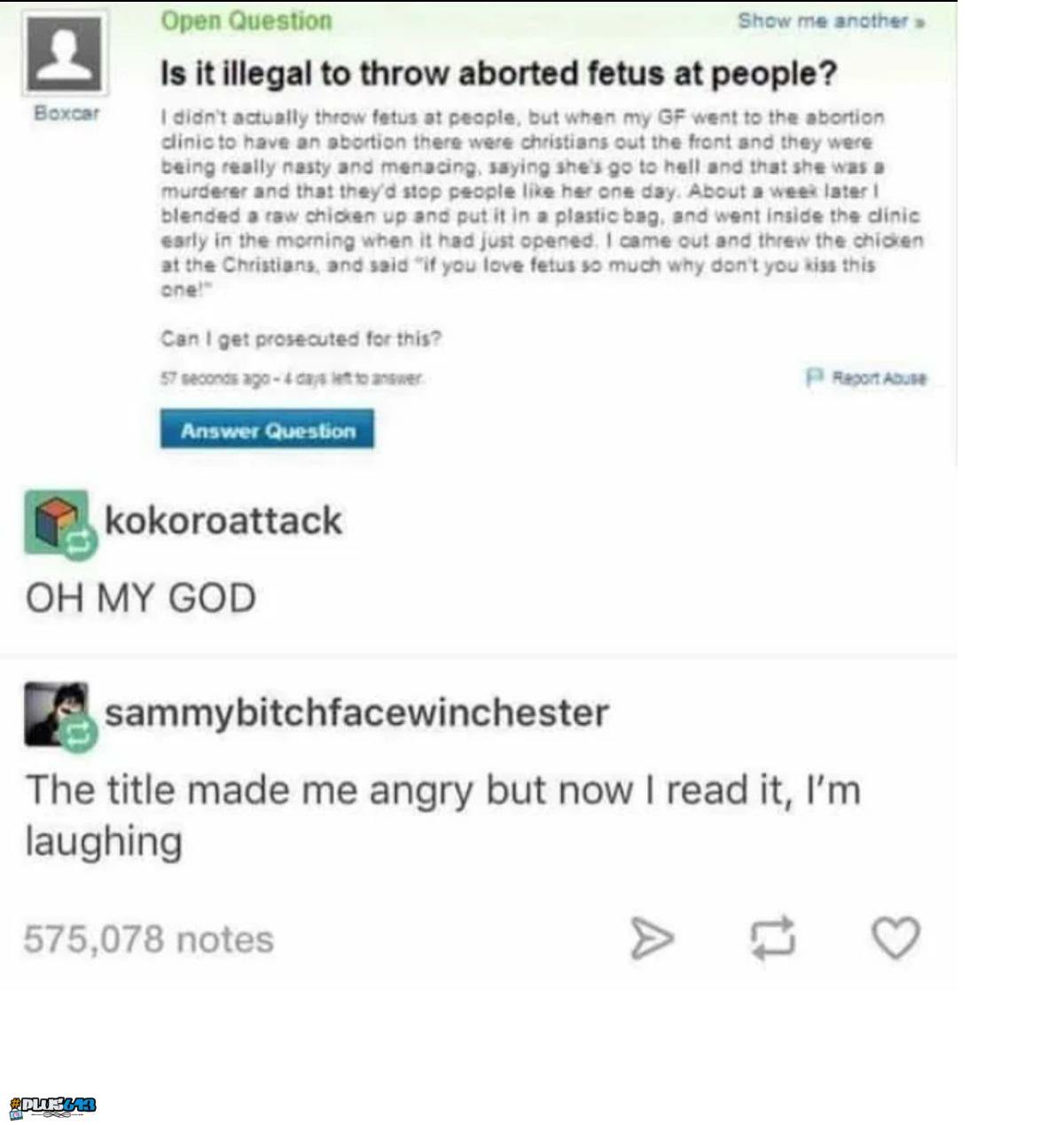Tasty fetus