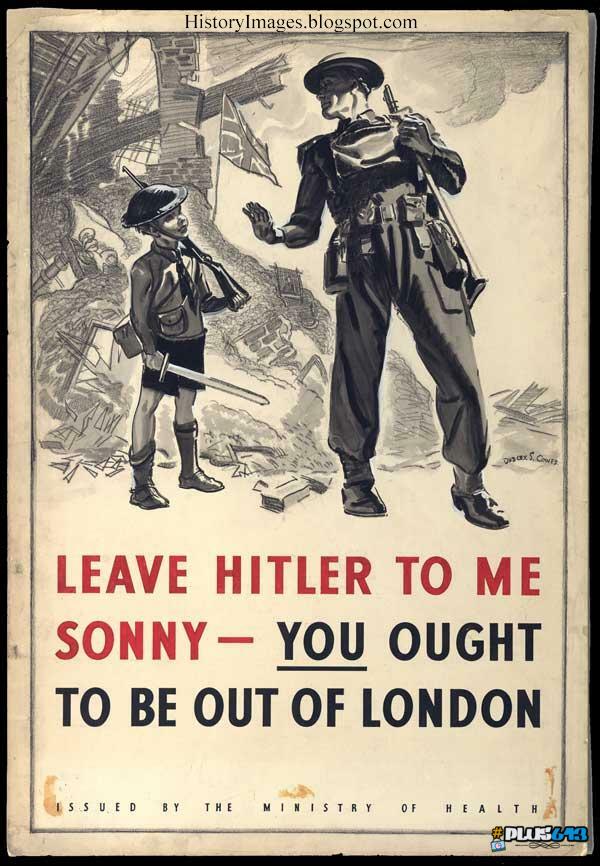 World War II Recruitment Poster - British