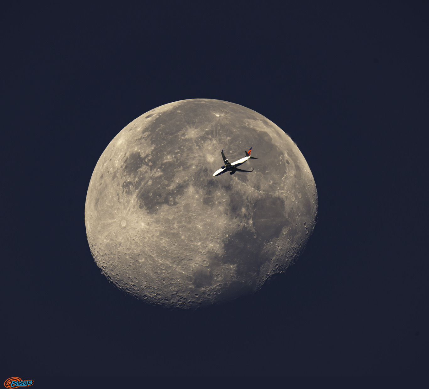Towards moon. by Normunds Bartkevics