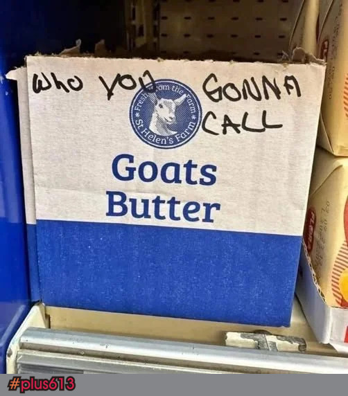 Goats butter!