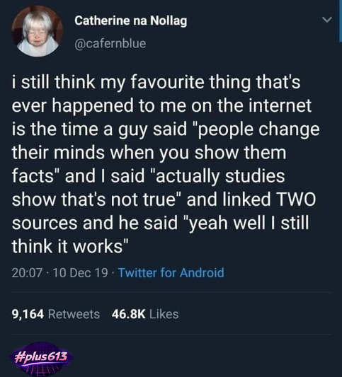 Don't stop believing 