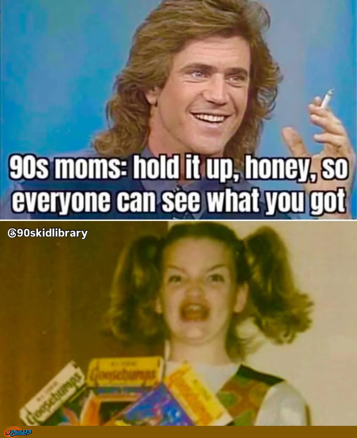 Hold it up sweetie 