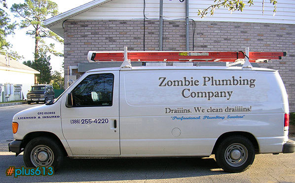 Zombie plumbing