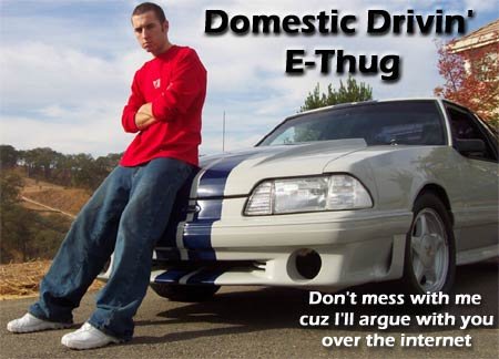 Domestic thug