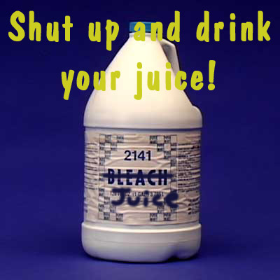 Shut up and drink it