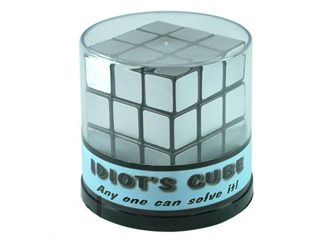 rubiks cube for idiots