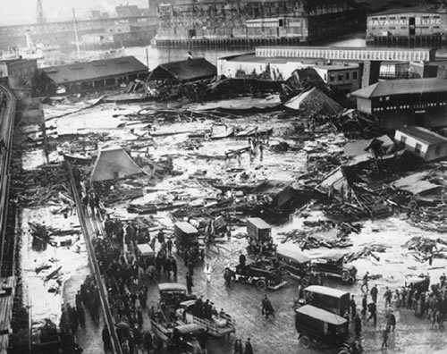 Boston Molasses disaster 1919