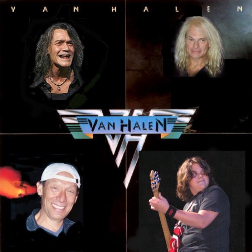 Van Halen poster?