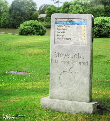 Steve Jobs dead?????
