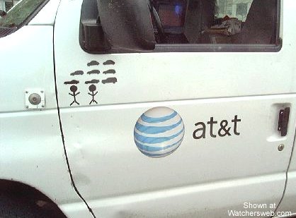 AT&T Van