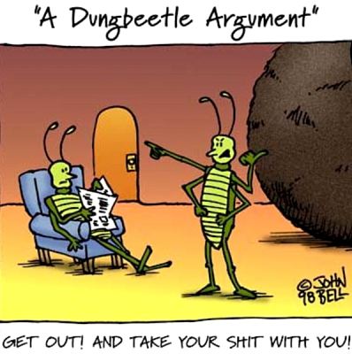 Dungbeetle Troubles