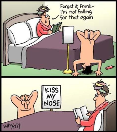 KISS MY NOSE