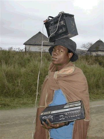 African ipod?