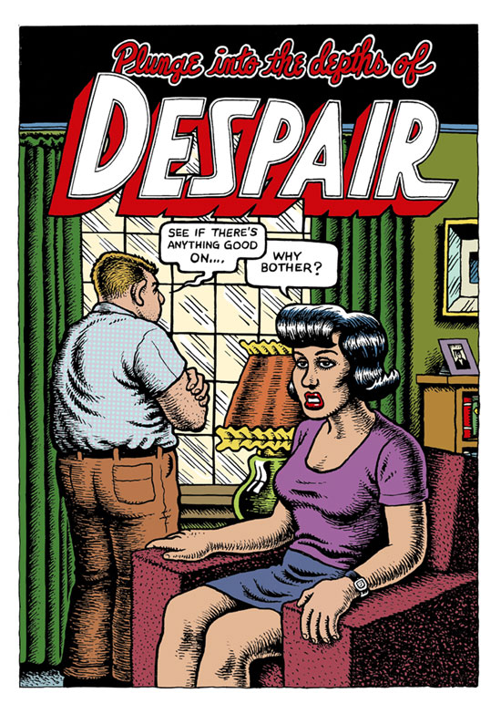 despair...