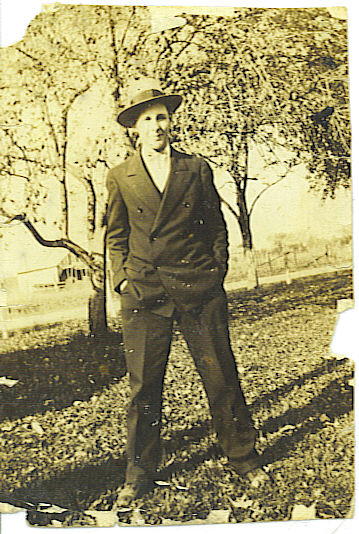 my dad - Sept. 13, 1908 - Dec. 12, 1988; he saw a lot of changes in his time