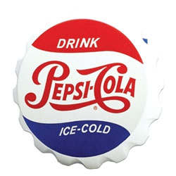 Pepsi Cola Bottle Top