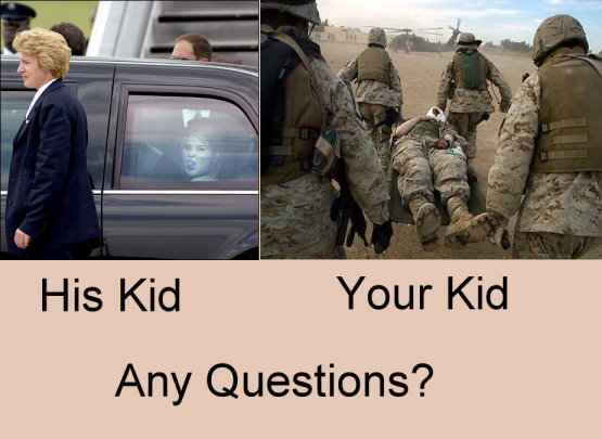 His kid, your kid.. questions?
