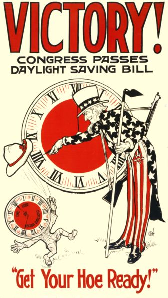 Daylight Savings? Did we vote for that?