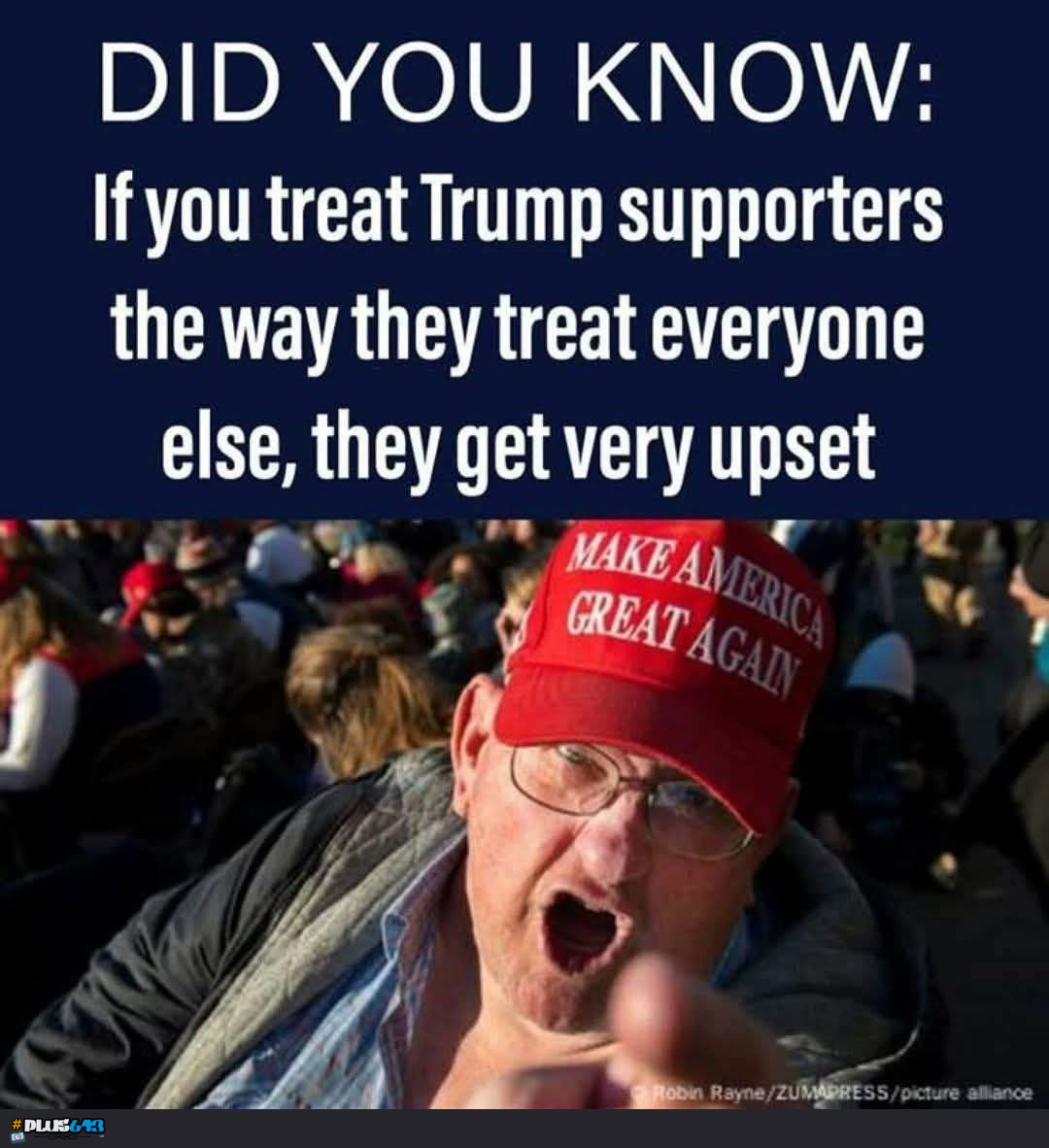 But you called him Dump, whaaaa!