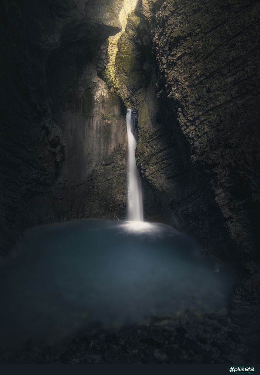 Carved by Time by Thomas De Franzoni
