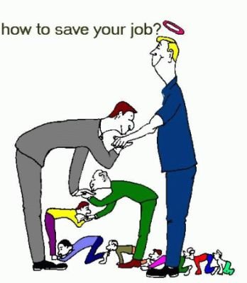 how to keep your job