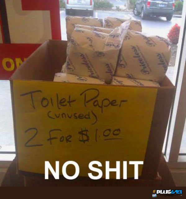 No shit