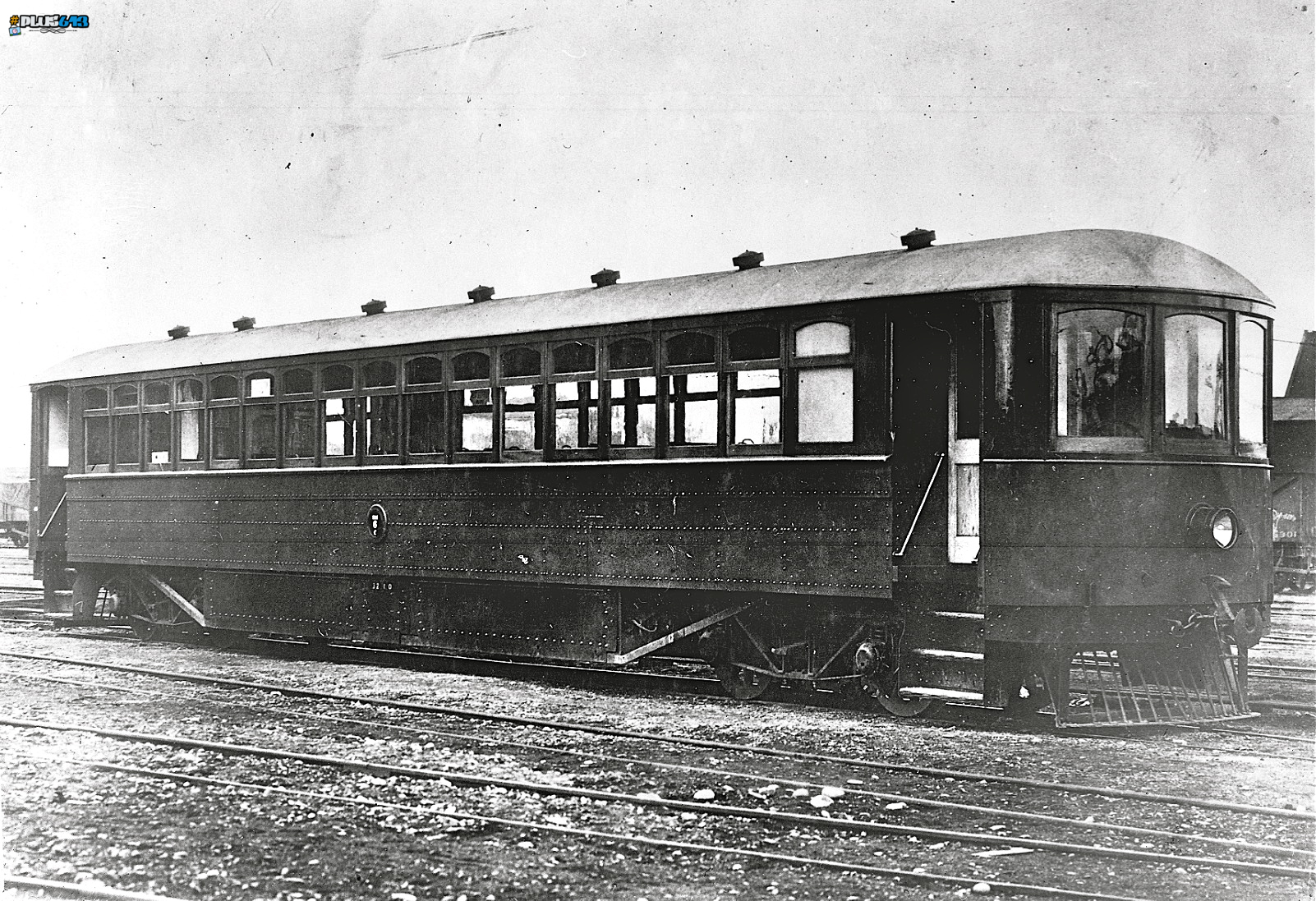 Edison Storage Battery New Zealand Railways Railcar RM-6 in 1926