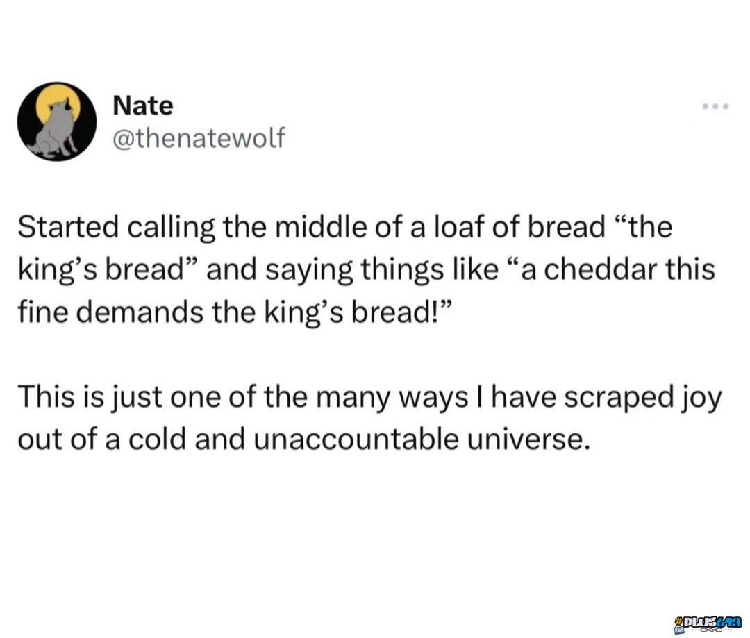 King's bread