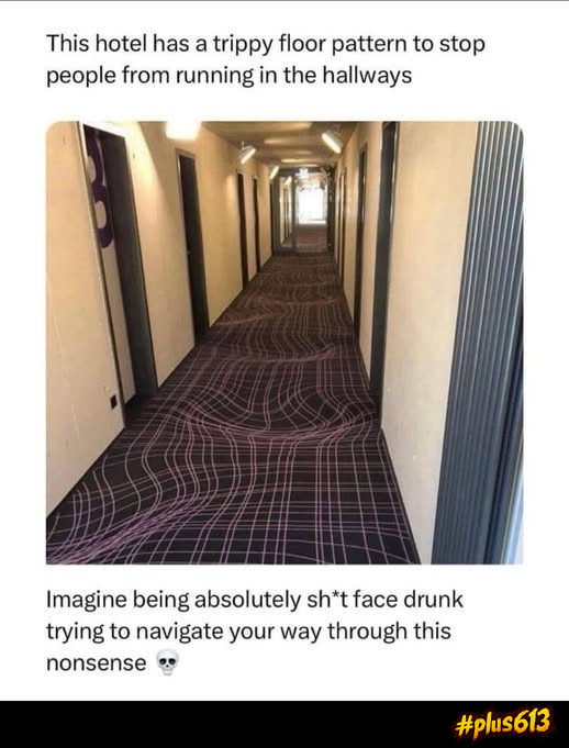 Wouldn't stay there twice