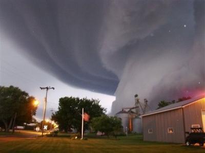 fatal tornado that devastated a boyscout camp in Northwest Iowa