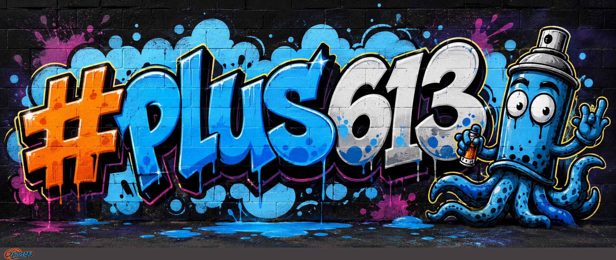 #plus613 crew for life