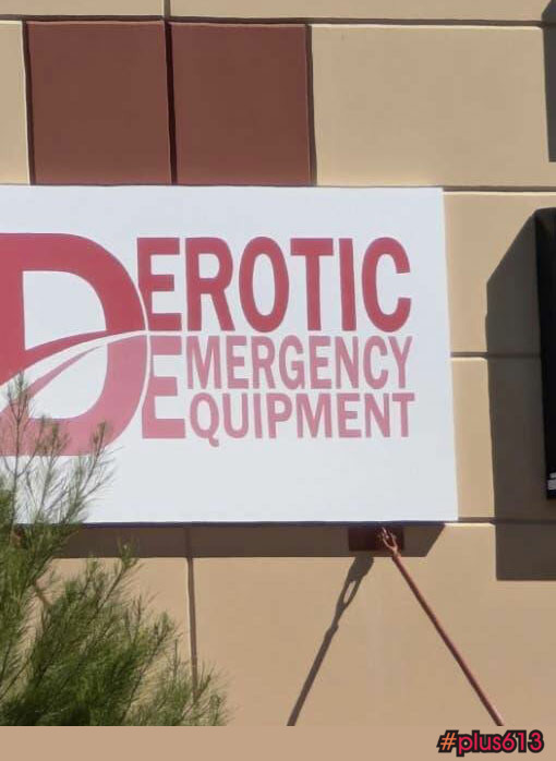 Erotic emergency equipment