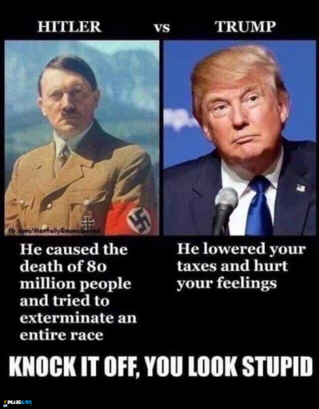 Orange Man Bad