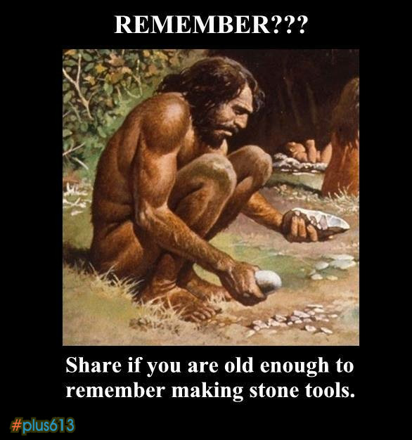 You kids don't know