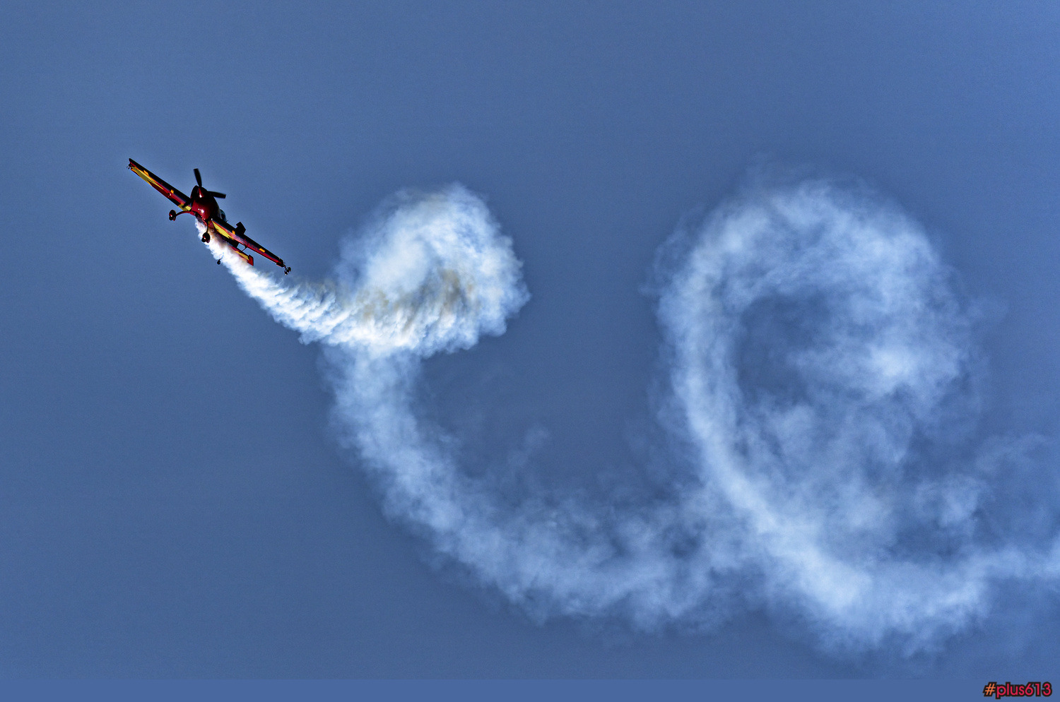 Aerial spiral by Mariano San JosÃ© GonzÃ¡lez