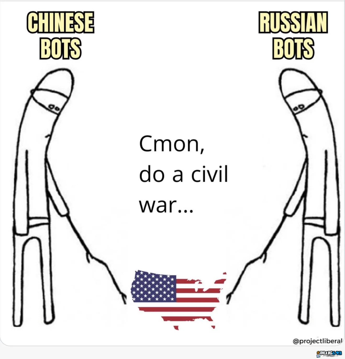 So much outrage, they're playing us