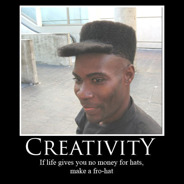 Creativity ...