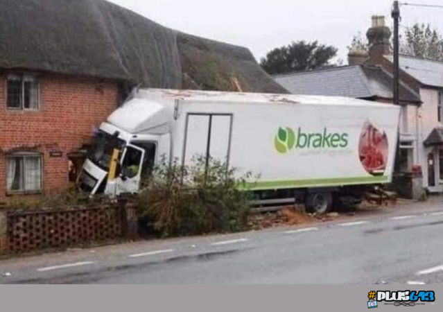 Brakes failed