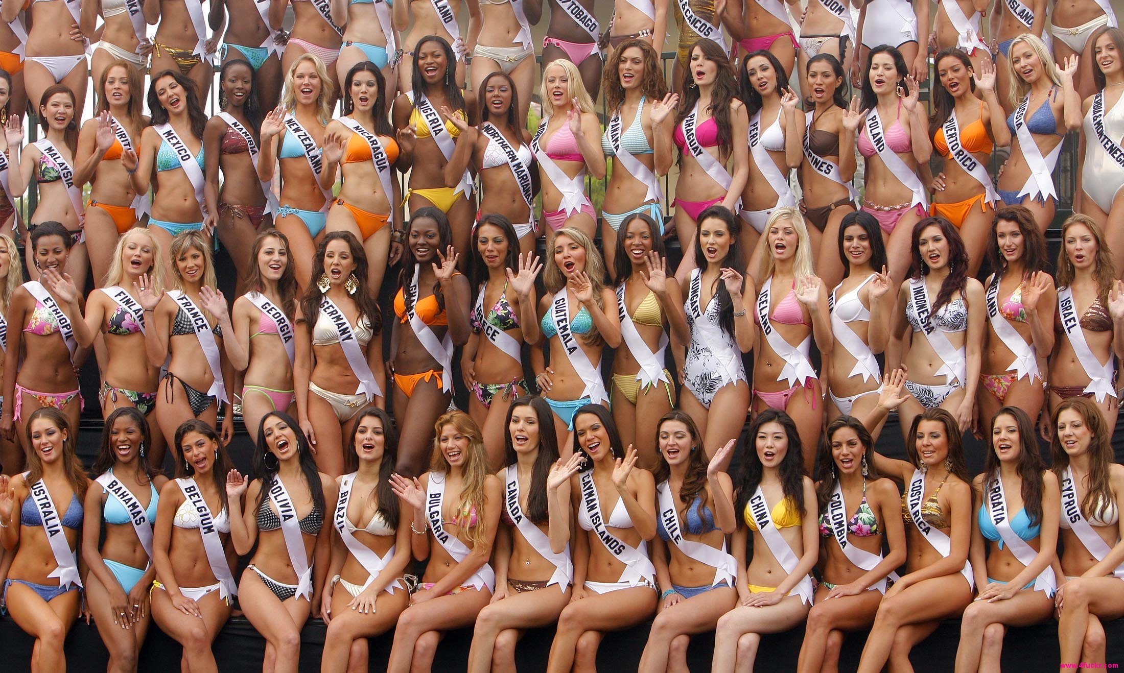 Miss universe pageant.