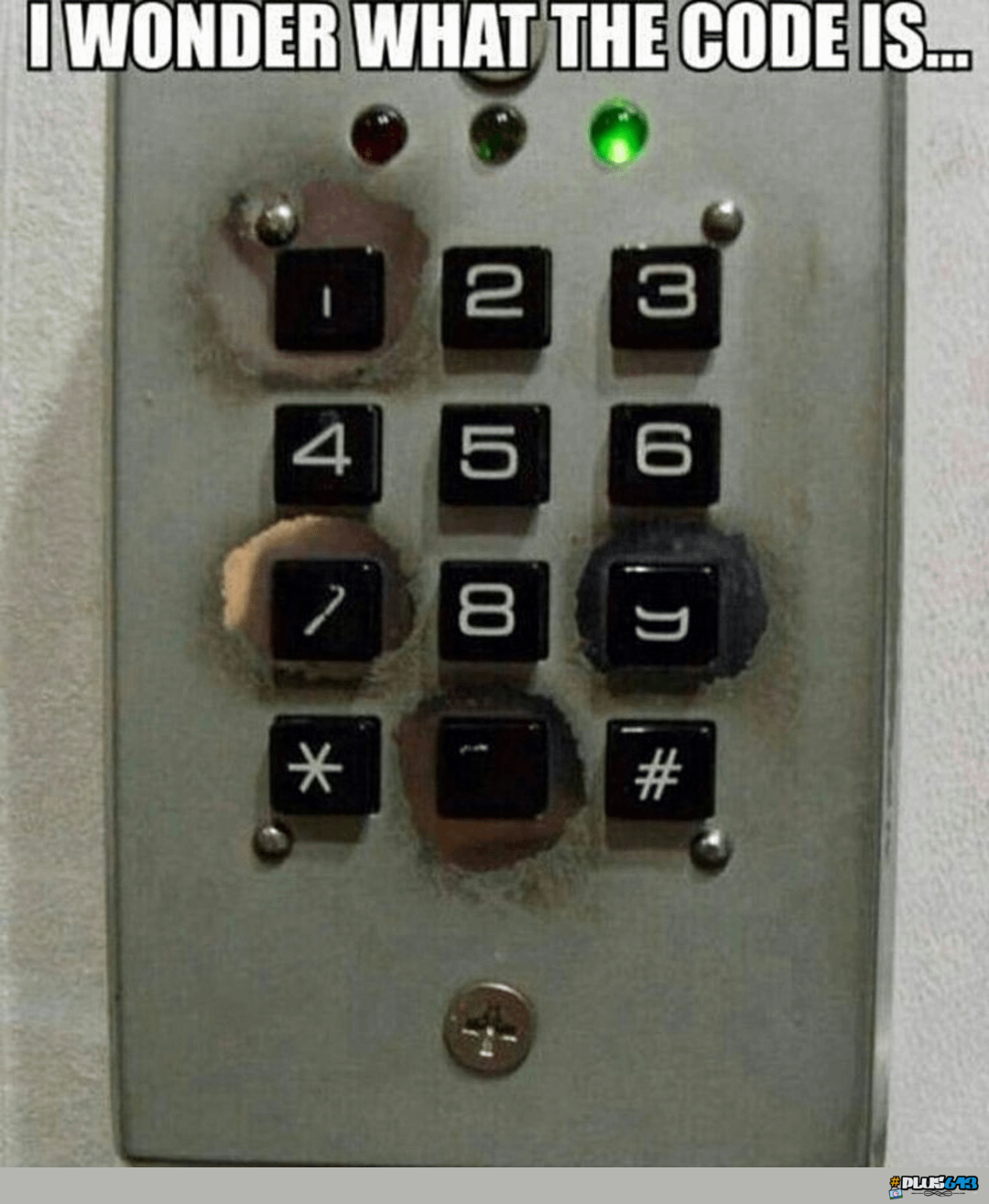 Quick get the code breakers!