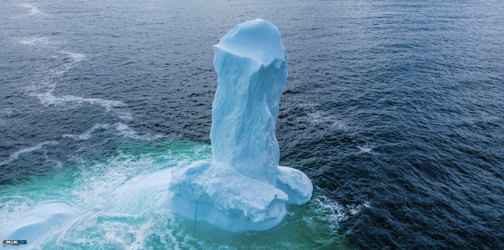 Iceberg, dead ahead!
