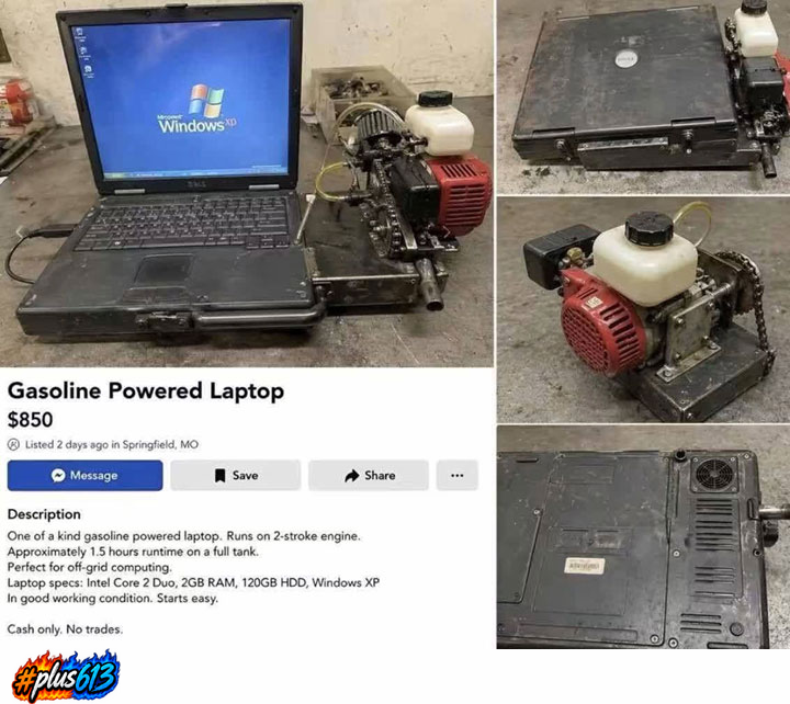 Gas computing