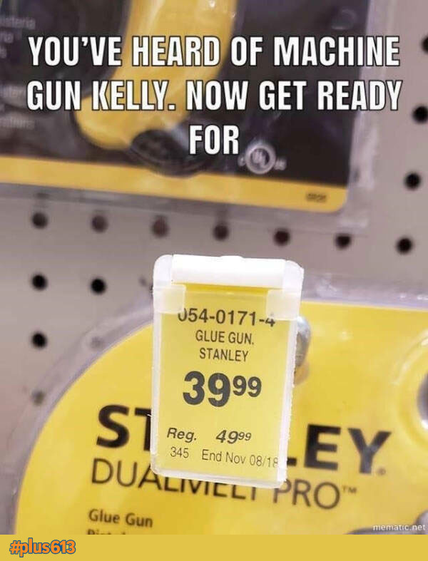 Glue Gun Stanley