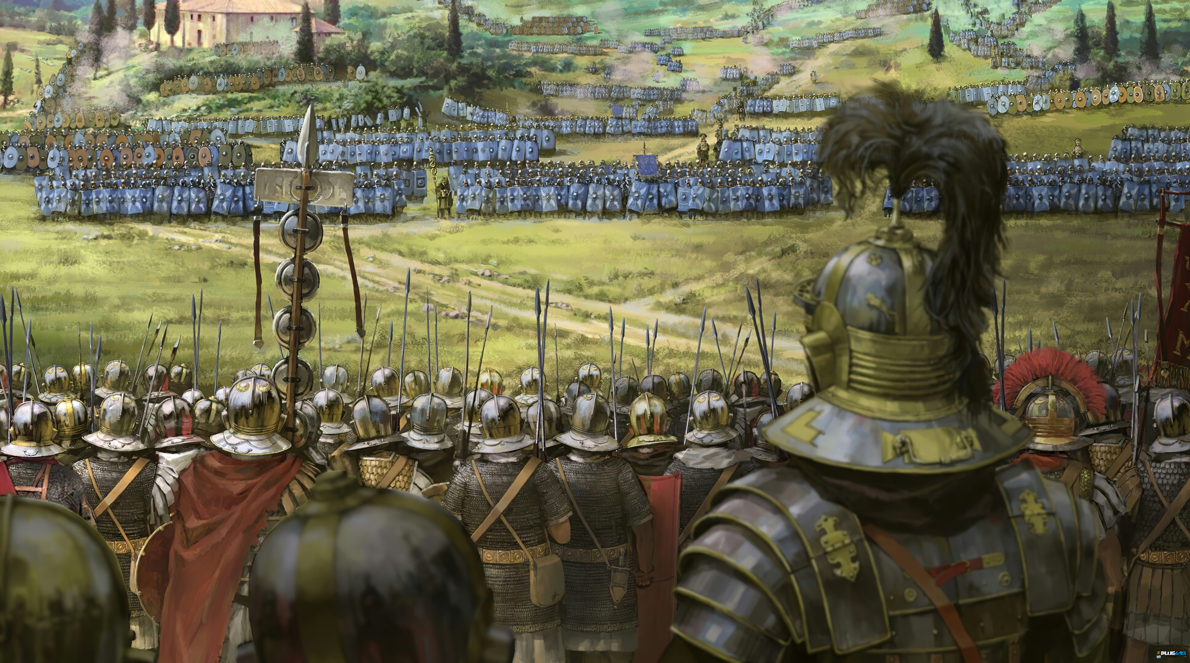Rome, constant civil war